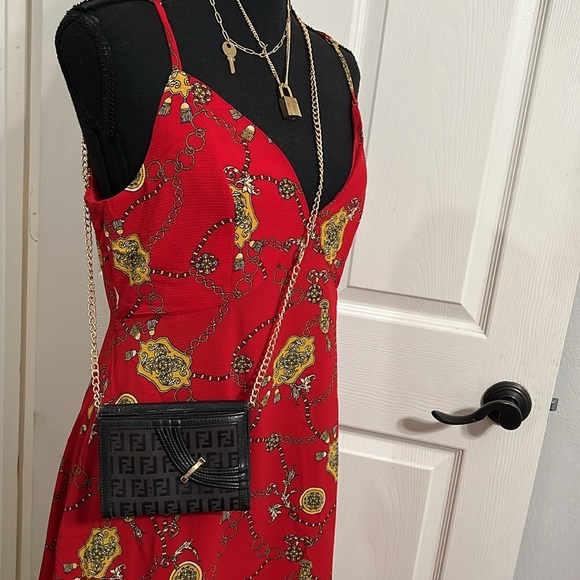 Fendi Black Monogram Wallet - Picture 14 of 15